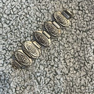 Ornate Silver Bracelet